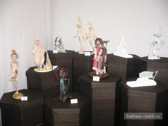 13-я Международная выставка художественных кукол и мишек Тедди (фото 9)