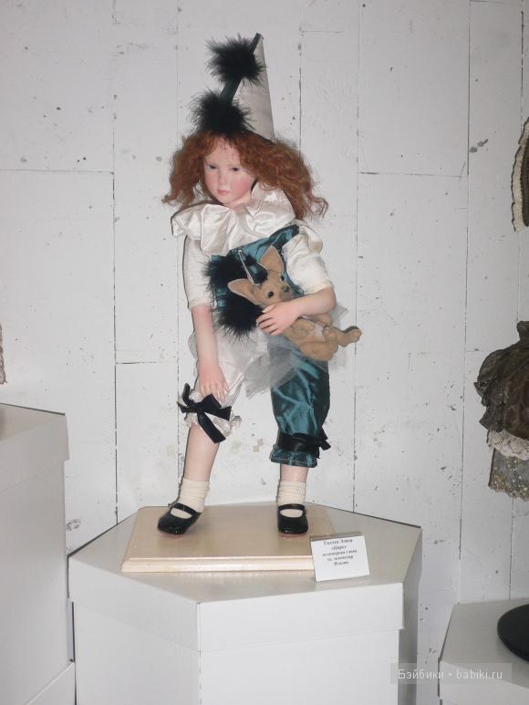 13-я Международная выставка художественных кукол и мишек Тедди