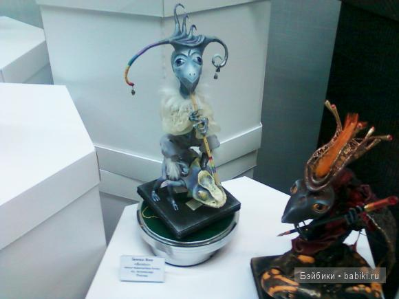 13-я Международная выставка художественных кукол и мишек Тедди