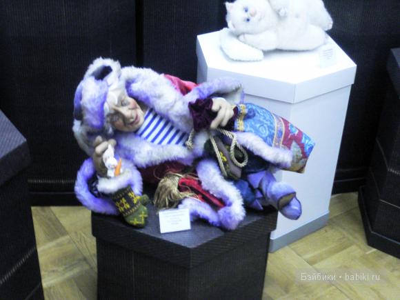 13-я Международная выставка художественных кукол и мишек Тедди (фото 5)