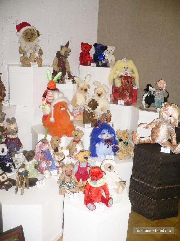 13-я Международная выставка художественных кукол и мишек Тедди