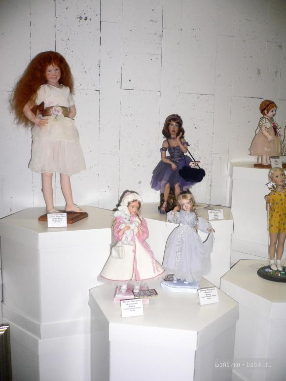 13-я Международная выставка художественных кукол и мишек Тедди