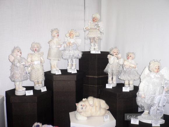 13-я Международная выставка художественных кукол и мишек Тедди (фото 7)