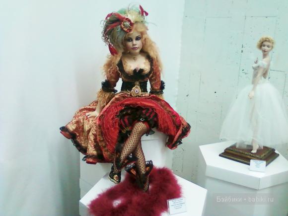 13-я Международная выставка художественных кукол и мишек Тедди