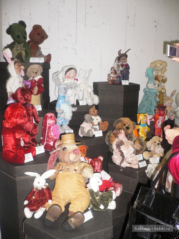 13-я Международная выставка художественных кукол и мишек Тедди