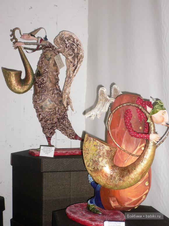 13-я Международная выставка художественных кукол и мишек Тедди