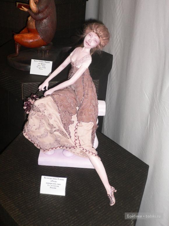 13-я Международная выставка художественных кукол и мишек Тедди