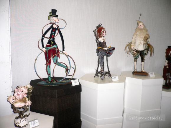 13-я Международная выставка художественных кукол и мишек Тедди