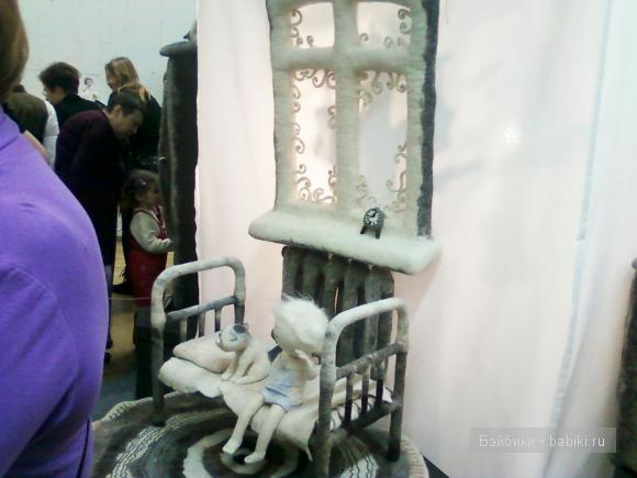 13-я Международная выставка художественных кукол и мишек Тедди