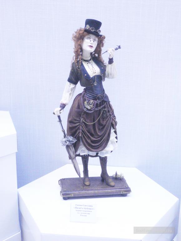 13-я Международная выставка художественных кукол и мишек Тедди