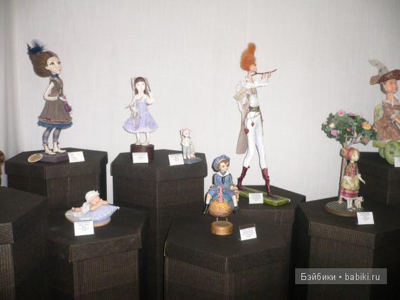 13-я Международная выставка художественных кукол и мишек Тедди