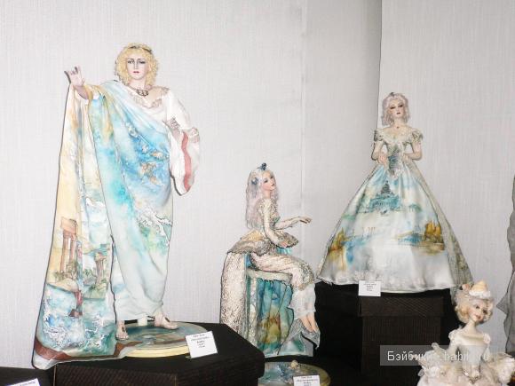 13-я Международная выставка художественных кукол и мишек Тедди