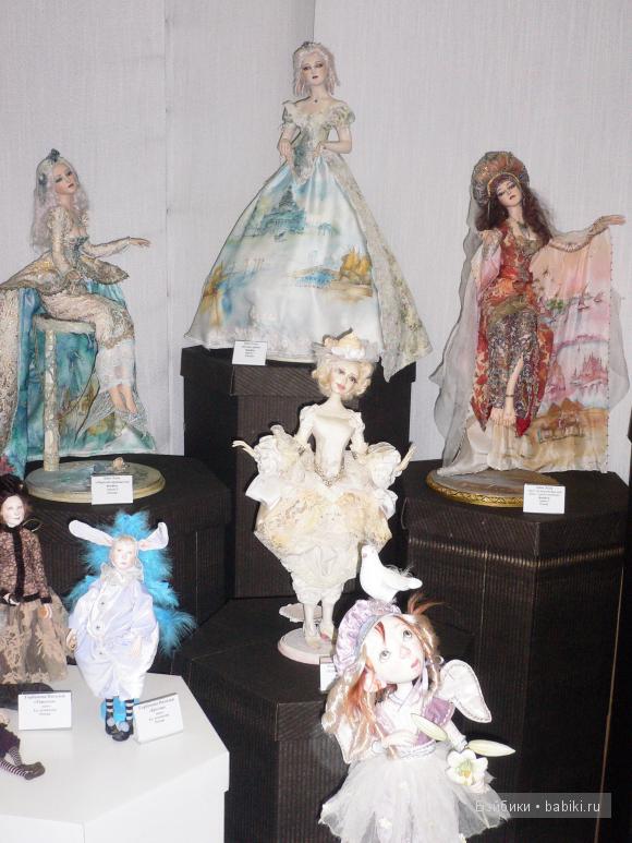 13-я Международная выставка художественных кукол и мишек Тедди