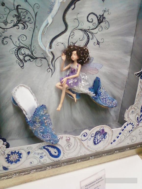 13-я Международная выставка художественных кукол и мишек Тедди