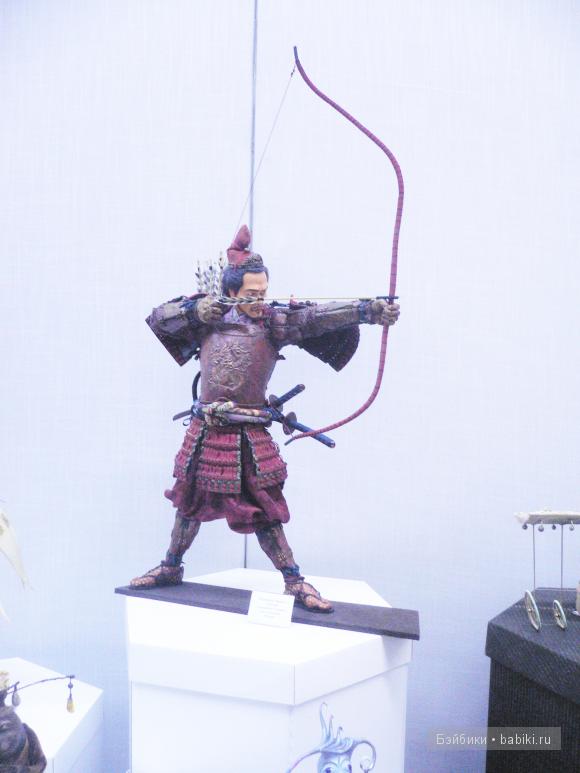 13-я Международная выставка художественных кукол и мишек Тедди