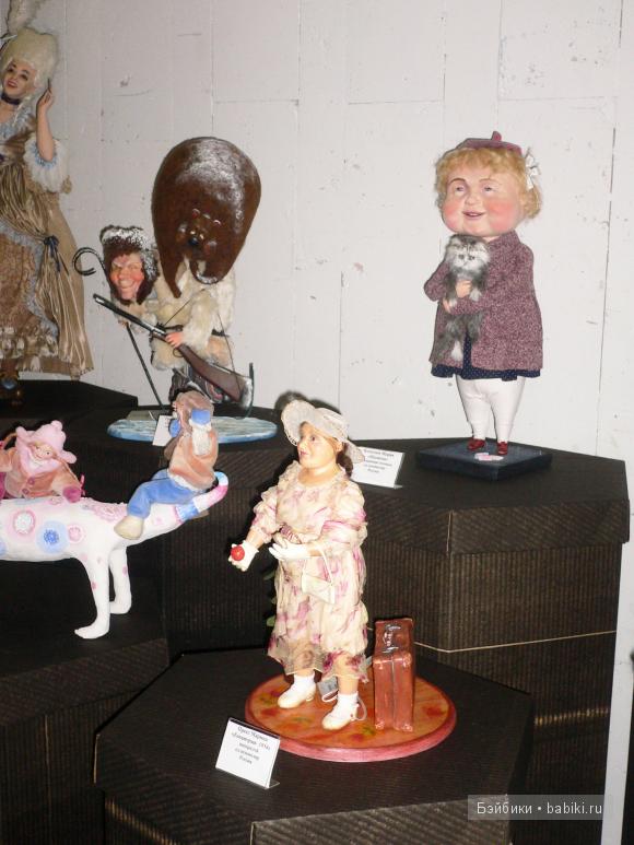 13-я Международная выставка художественных кукол и мишек Тедди