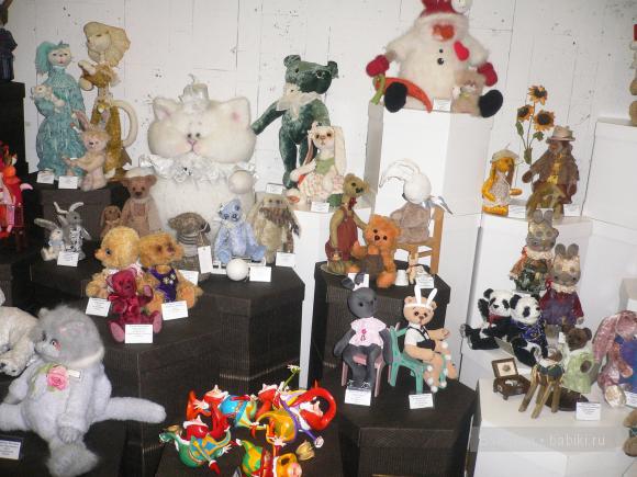 13-я Международная выставка художественных кукол и мишек Тедди