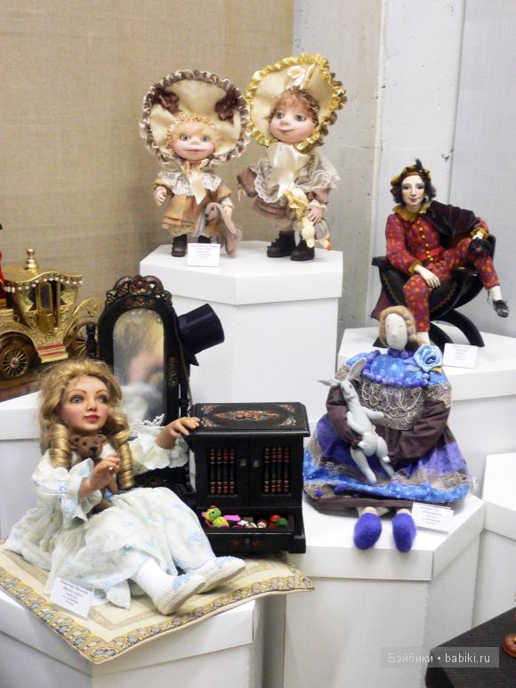 13-я Международная выставка художественных кукол и мишек Тедди (фото 2)