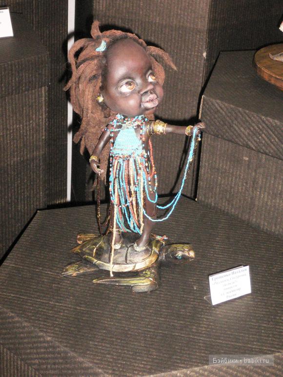 13-я Международная выставка художественных кукол и мишек Тедди