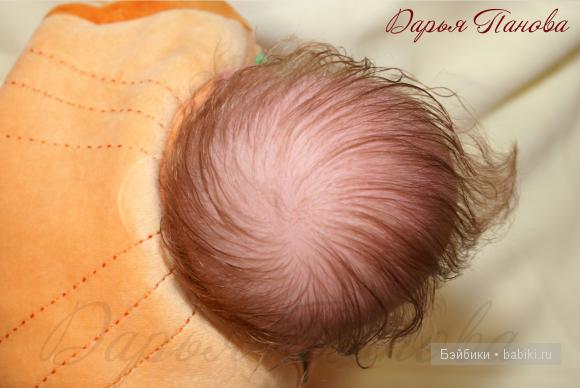 Мистер Тыквочка - кукла реборн Honey от Donna Rubert (фото 2)
