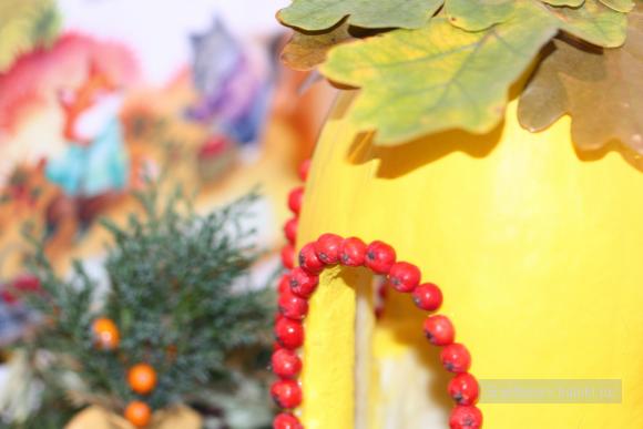 кабачковый домик