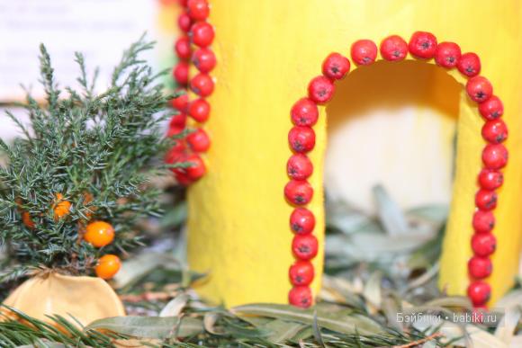 кабачковый домик