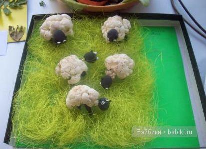 кабачковый домик