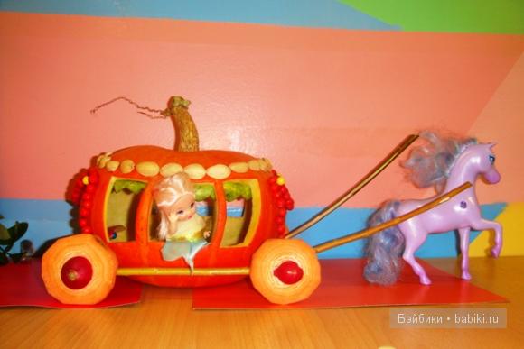 кабачковый домик