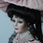 Victoria Coca Cola от Franklin Mint, porcelain doll