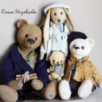 Мои добрые Тедди друзья от Ольги Низовцевой