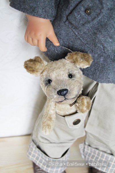 Кукла Reinart Faelens PUPPEN