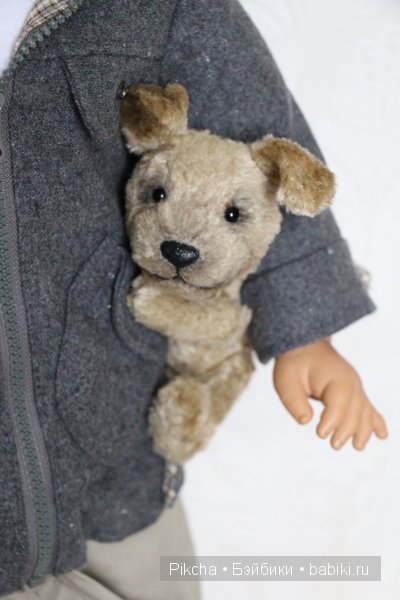 Кукла Reinart Faelens PUPPEN