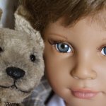 КЛАД или МУСОР??? Кукла Reinart Faelens PUPPEN