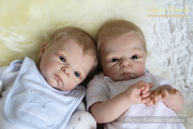 Найдите 10 отличий. Реборн-карапузы Даши Пановой