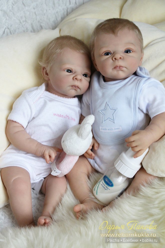 Найдите 10 отличий. Реборн-карапузы Даши Пановой (фото 4)