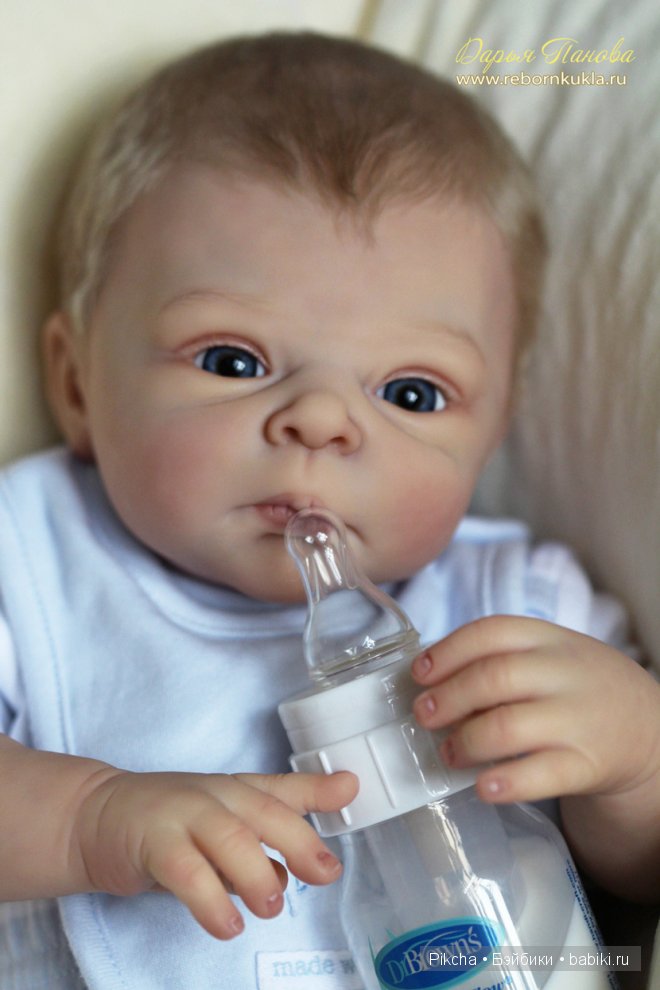 Найдите 10 отличий. Реборн-карапузы Даши Пановой