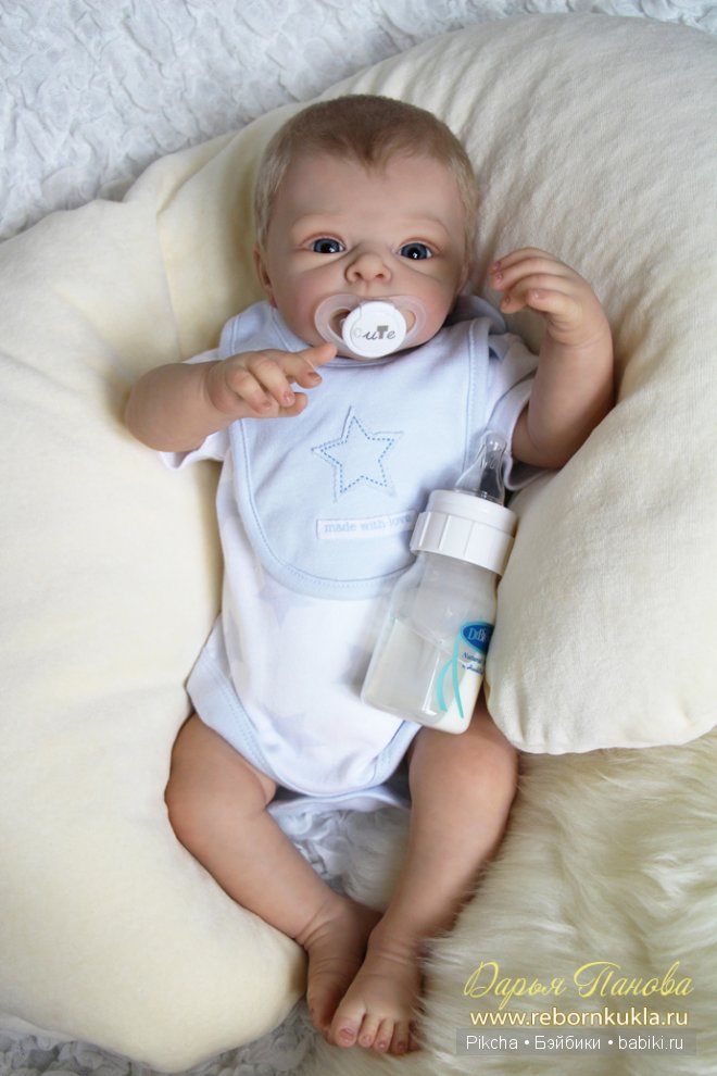 Найдите 10 отличий. Реборн-карапузы Даши Пановой (фото 3)