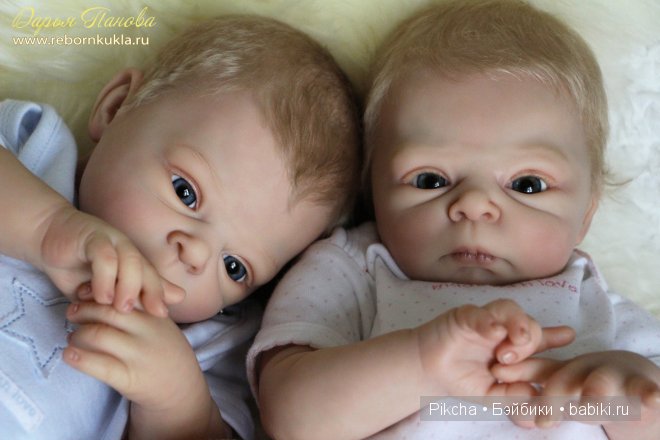 Найдите 10 отличий. Реборн-карапузы Даши Пановой
