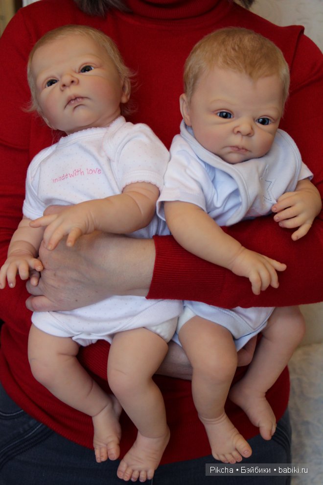 Найдите 10 отличий. Реборн-карапузы Даши Пановой