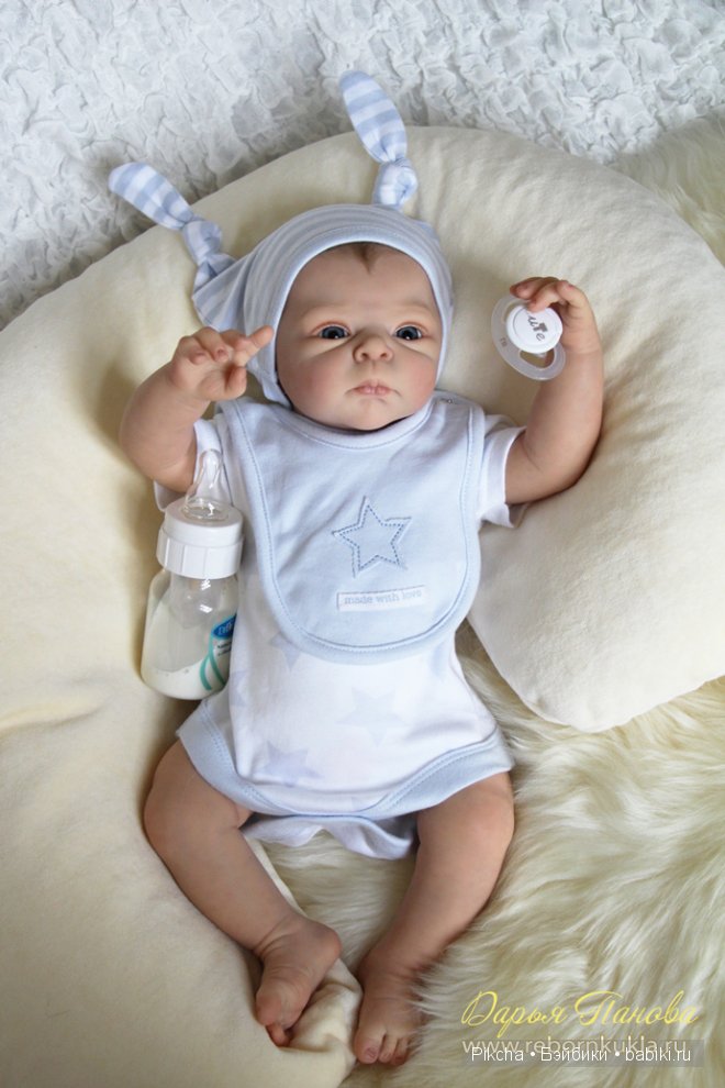 Найдите 10 отличий. Реборн-карапузы Даши Пановой