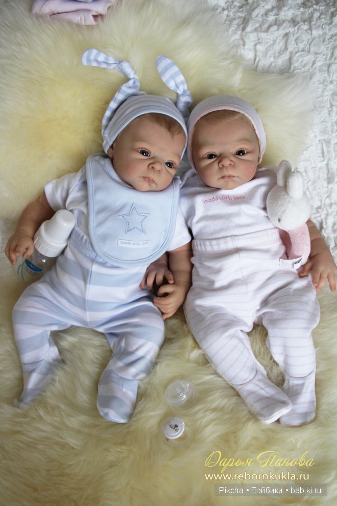 Найдите 10 отличий. Реборн-карапузы Даши Пановой