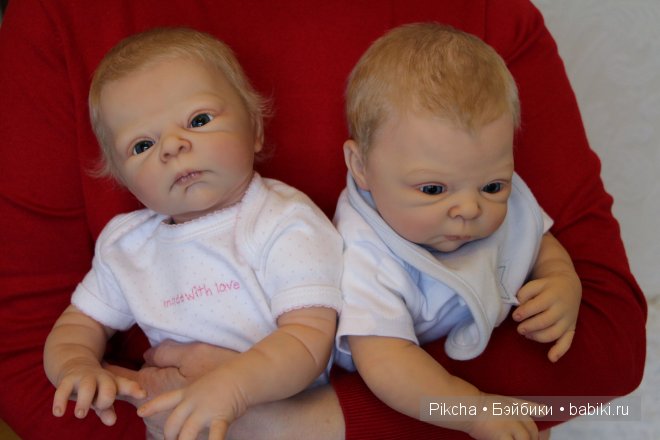 Найдите 10 отличий. Реборн-карапузы Даши Пановой