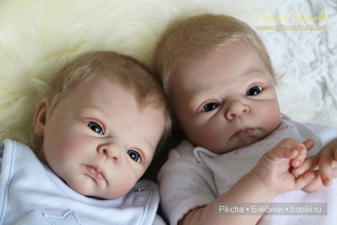 Найдите 10 отличий. Реборн-карапузы Даши Пановой