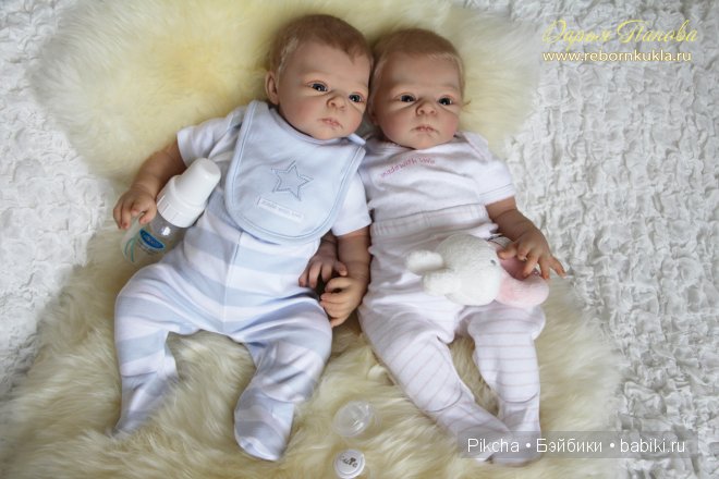 Найдите 10 отличий. Реборн-карапузы Даши Пановой