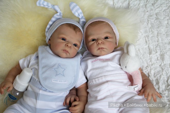 Найдите 10 отличий. Реборн-карапузы Даши Пановой