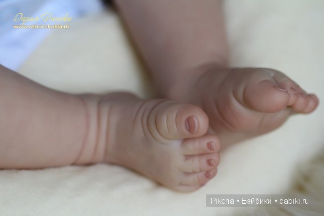 Найдите 10 отличий. Реборн-карапузы Даши Пановой