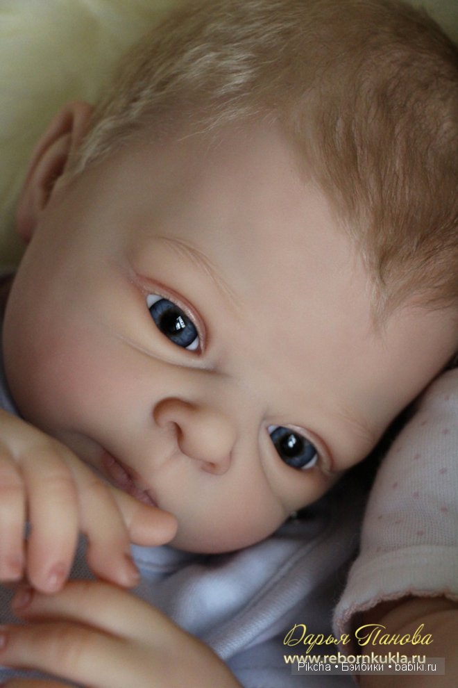 Найдите 10 отличий. Реборн-карапузы Даши Пановой