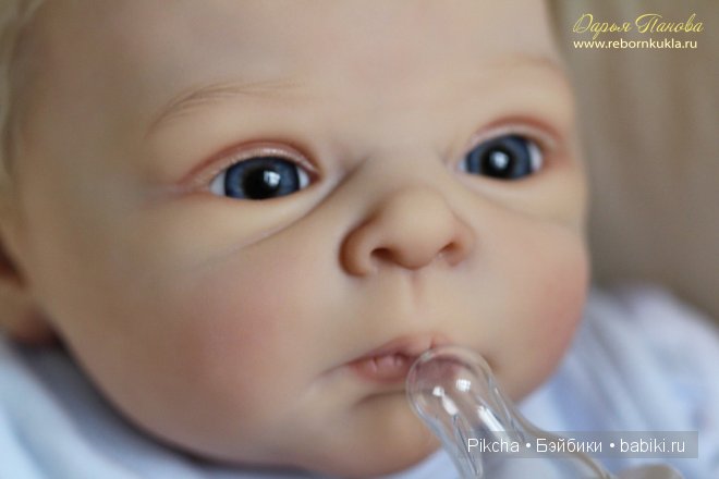 Найдите 10 отличий. Реборн-карапузы Даши Пановой (фото 9)