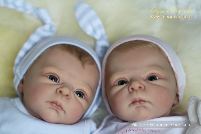 Найдите 10 отличий. Реборн-карапузы Даши Пановой (фото 8)