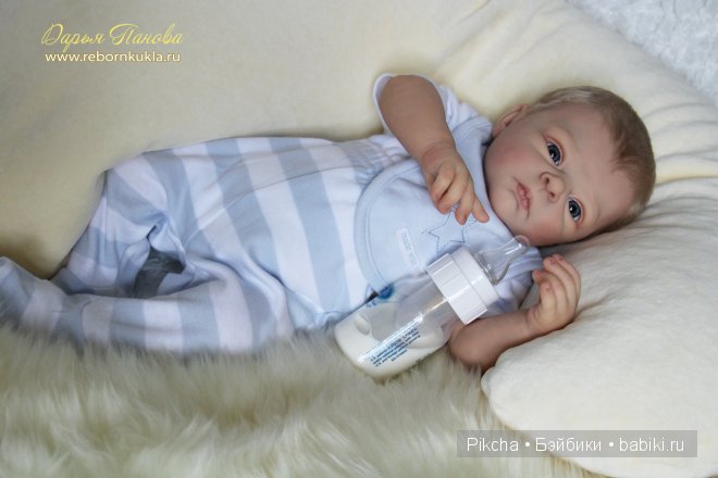 Найдите 10 отличий. Реборн-карапузы Даши Пановой (фото 2)